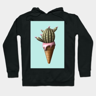 Cactus Ice Cream Hoodie